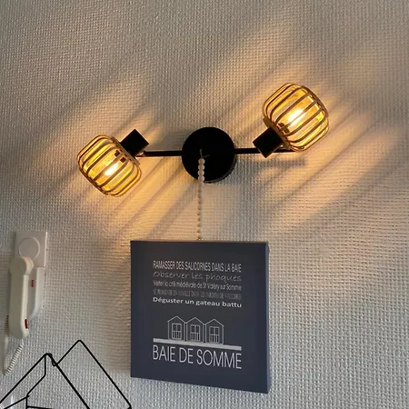 Vue Baie La Sauvagine 1 Lägenhet Le Crotoy